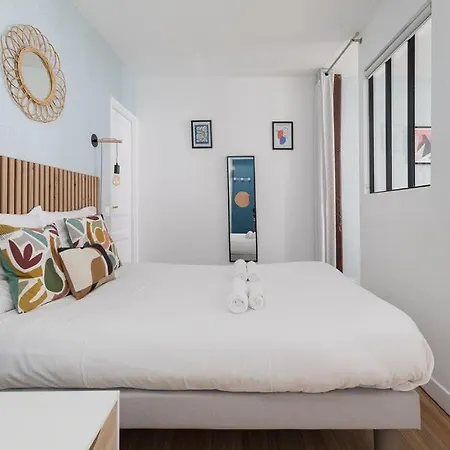 Greneta - Spacious Flat Montorgueuil 4pax Париж
