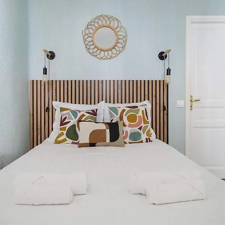 Appartement Greneta - Spacious Flat Montorgueuil 4pax Parijs