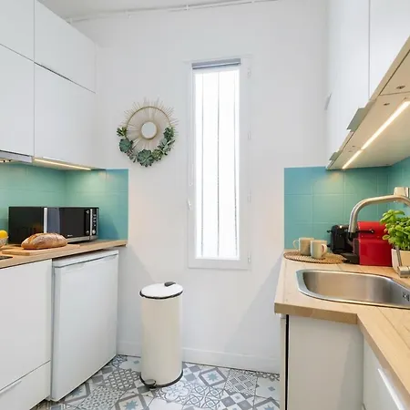 Appartamento Furtive - Montorgueuil Parigi