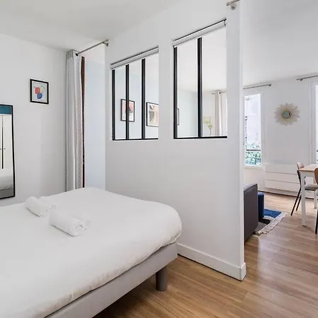 Greneta - Spacious Flat Montorgueuil 4pax 公寓