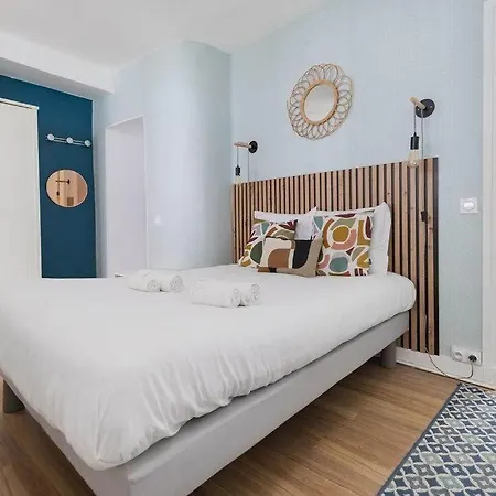 Greneta - Spacious Flat Montorgueuil 4pax 公寓