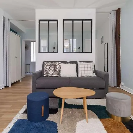 Greneta - Spacious Flat Montorgueuil 4pax 公寓 巴黎